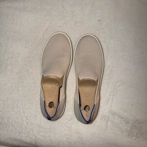 Rothy’s Cream-colored Women's Slip-On Casual Sneakers size 9